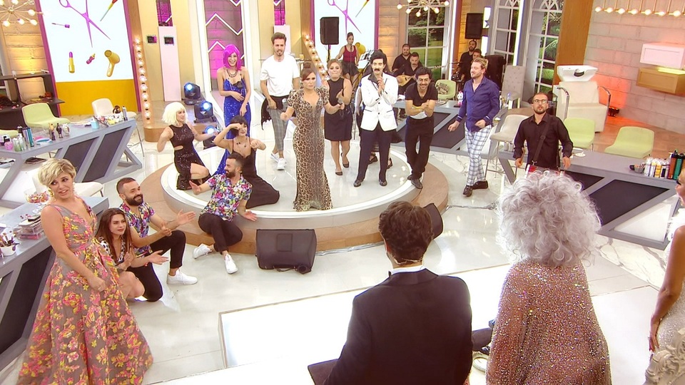 Kuaförüm Sensin'de kim elendi?