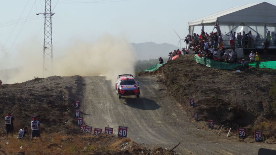 WRC Türkiye Rallisi, Marmaris'te