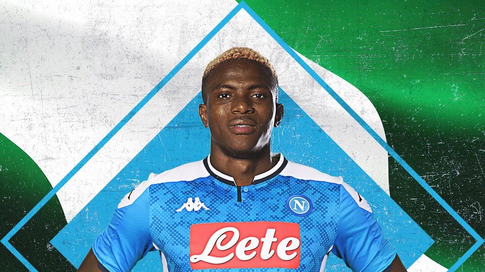 Napoli, Osimhen'i kadrosuna kattı