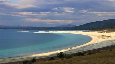 NASA'dan Salda Gölü paylaşımı... "Dünya'da tek"