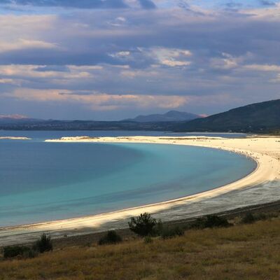 NASA'dan Salda Gölü paylaşımı... "Dünya'da tek"