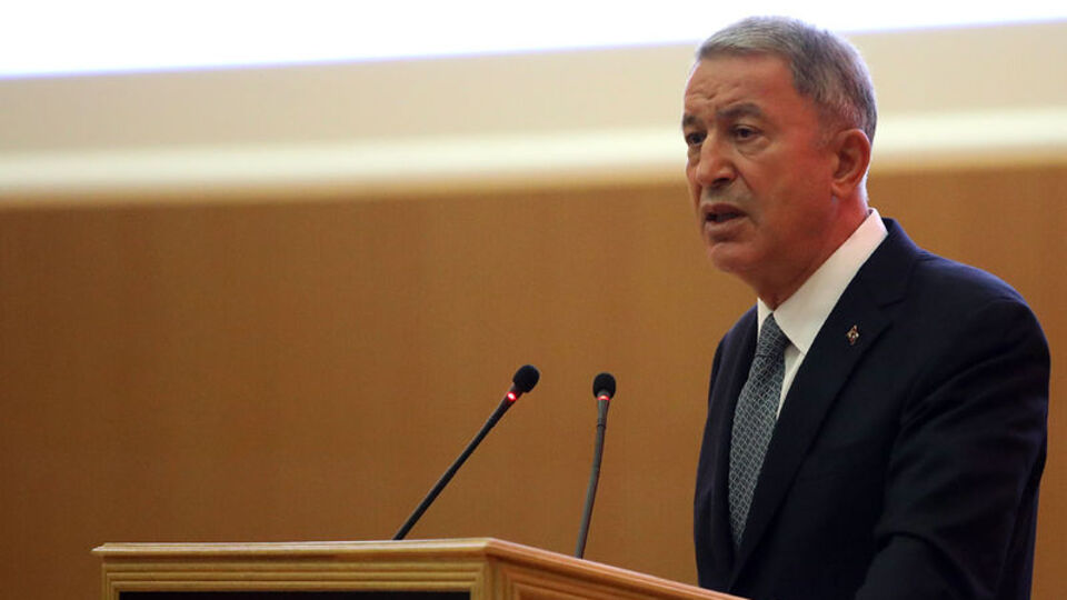 Akar'dan 'Yunanistan'la toplantı' açıklaması