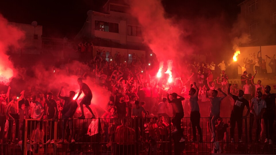 Karagümrük'te Süper Lig bayramı