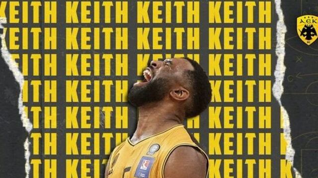 AEK, Langford'ın sözleşmesini uzattı