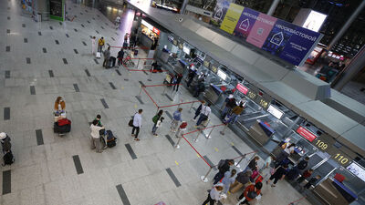 Seferler yeniden başladı! Rus turistler Türkiye'de