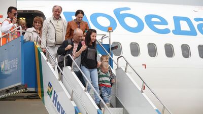 Rusya ile uçuşlar başladı