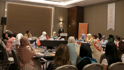 Kadem İstanbul Sözleşmesi'nden yana durdu