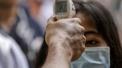 Teknoparktan uzaktan ateş ölçer çıktı