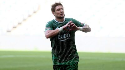 Seleznov'a Bandırmaspor kancası