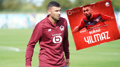 Lille resmen açıkladı: Burak Yılmaz