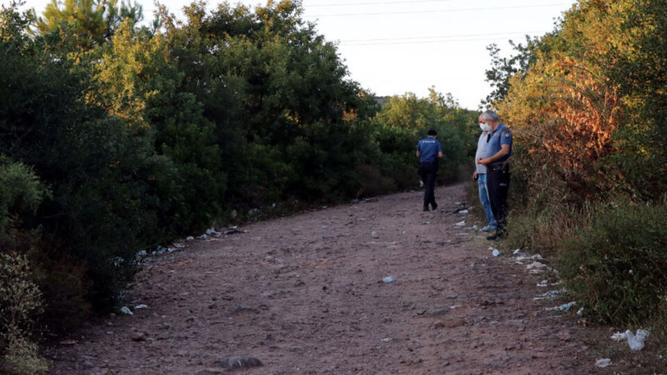 Ormanda kanlı infaz!