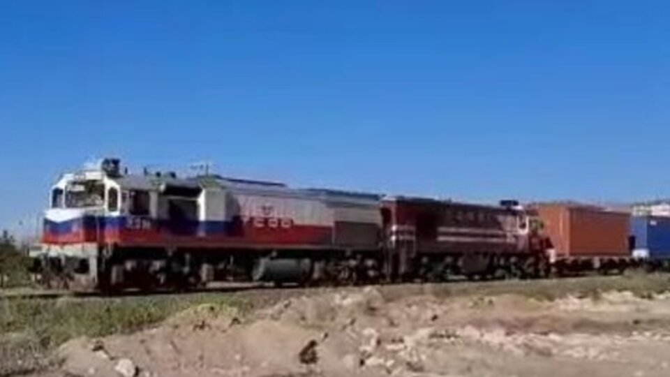 Çin-İzmit arası taşımacılık 10 güne inecek