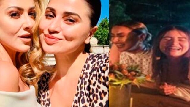 "Biz birbirimizi bulduk tekrardan"