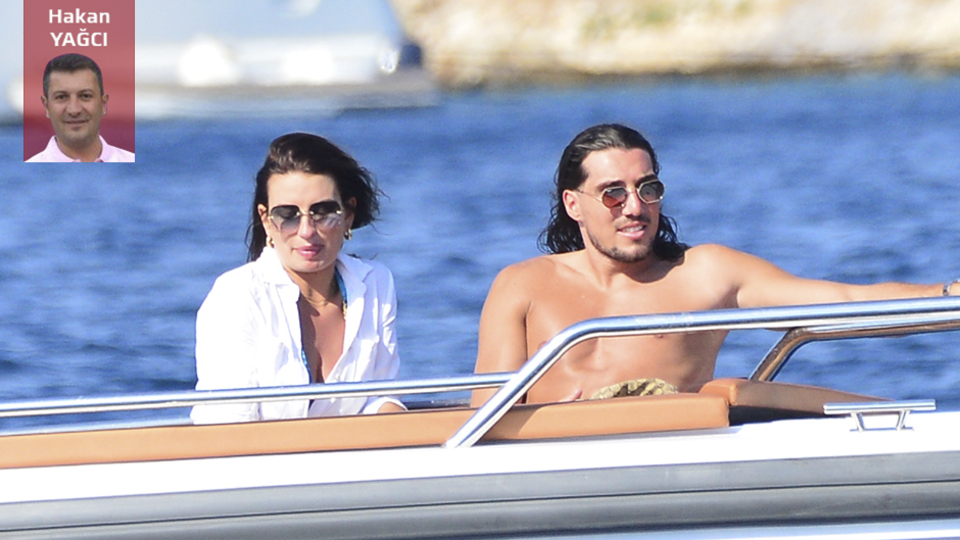 Sevgiliyle Bodrum keyfi