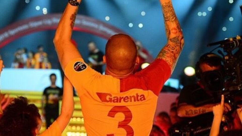 Maicon'dan veda mesajı