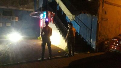 Mekânda tartıştı, dışarıda vurdu