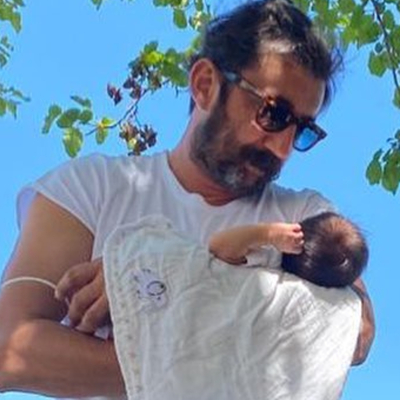 "Kızımız ile dışarıya ilk adım"