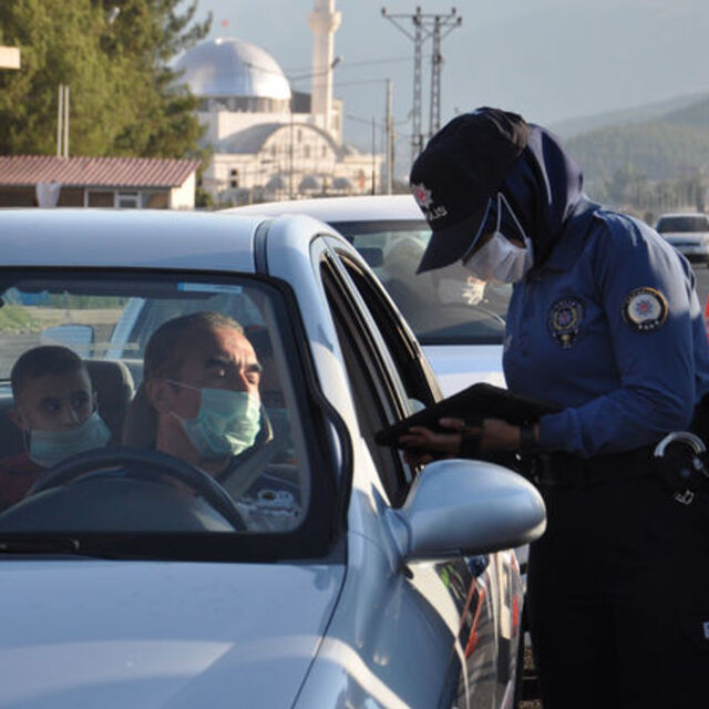 Bir kentte 2 bin 768 kişiye ceza!