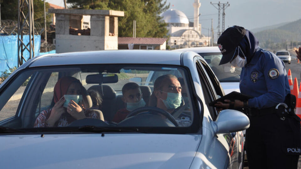Bir kentte 2 bin 768 kişiye ceza!