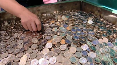 Madeni paralar 96 yaşında