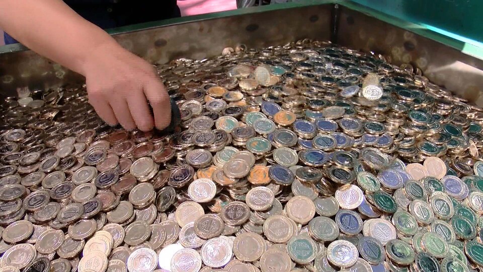 Madeni paralar 96 yaşında