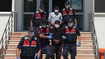 Çaldıkları telefon yakalattı!