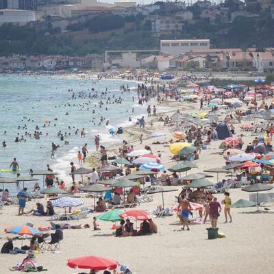 Tatilciler o kente akın etti!