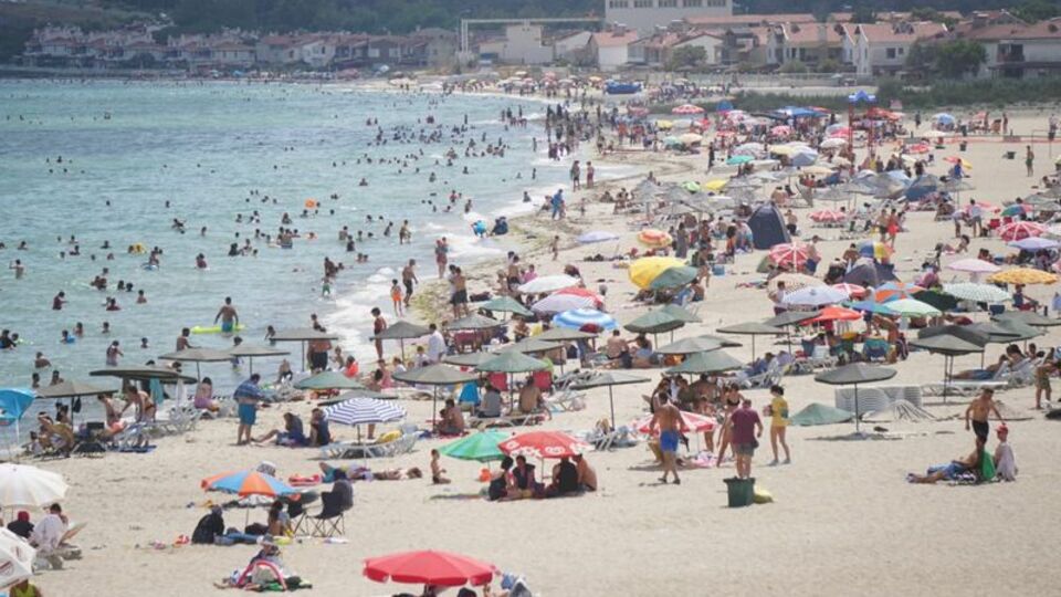 Tatilciler o kente akın etti!