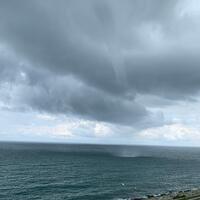 Rize'de korkutan hortum!