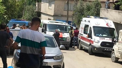 Tartıştığı eşini tüfekle katletti!