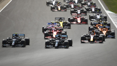 Patlak lastikle kazandı