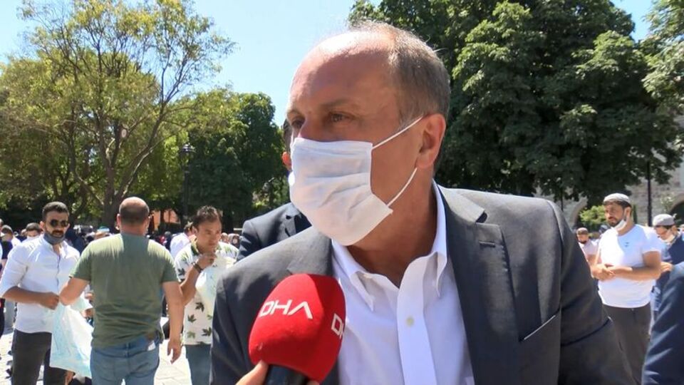 İnce'den parti kurma iddiasına yanıt!