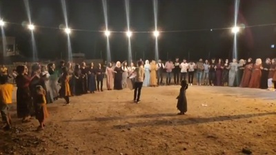 Maskesiz ve sosyal mesafesiz 3 gün süren düğün!