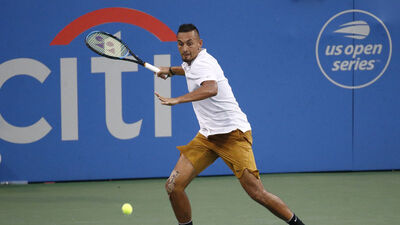 Kyrgios, ABD Açık'a katılmayacak