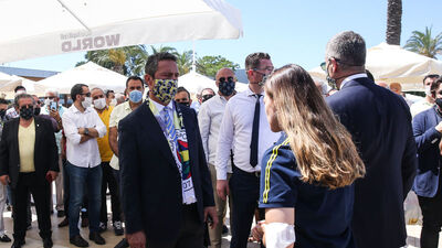 Fenerbahçe bayramlaştı