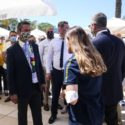 Fenerbahçe bayramlaştı