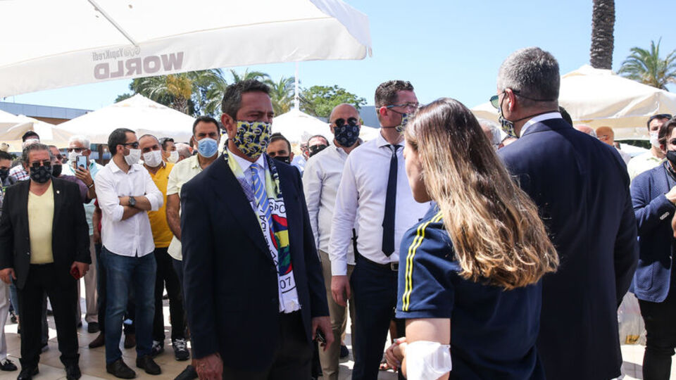 Fenerbahçe bayramlaştı