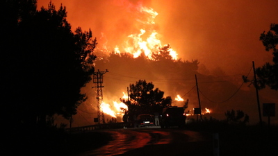 İzmir'deki orman yangınında flaş detay!