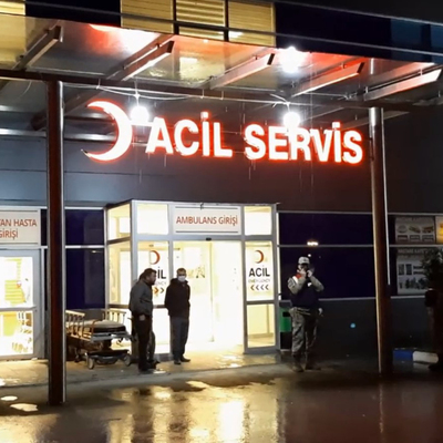 3 yaşındaki Sidar maganda kurbanı!