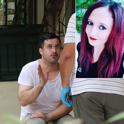 "Düştü" deyip gözyaşı döktü! Döve döve öldürmüş!