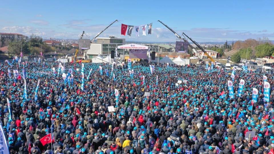 Toplu sözleşmeyle işçi güveni arttı