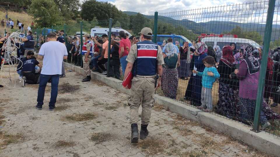 Tokat'ta sulama göletine giren 2 çocuk boğuldu