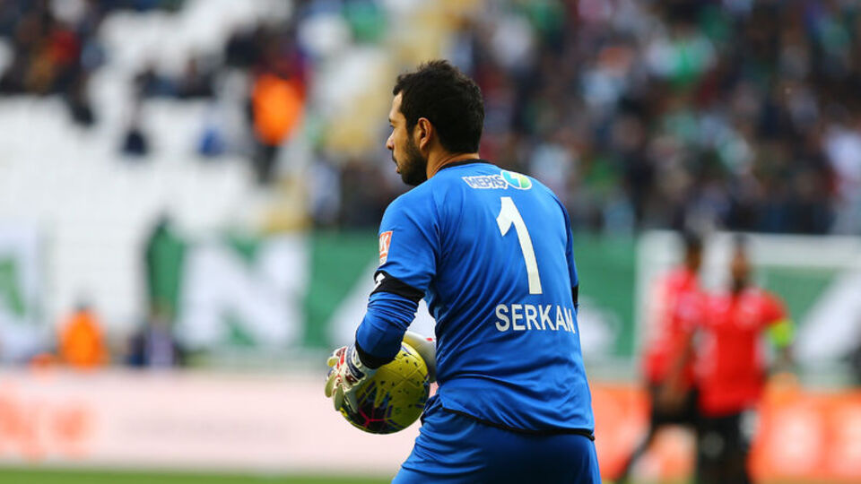Konyaspor'dan Serkan Kırıntılı açıklaması
