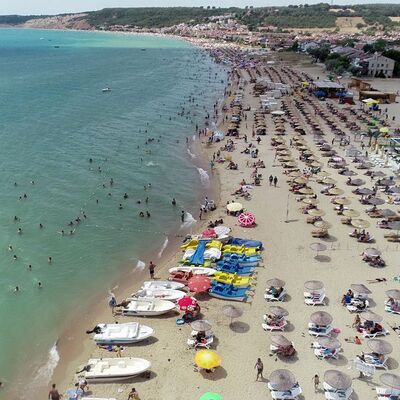 Kış nüfusu 500'dü! Şimdi 100 bin!