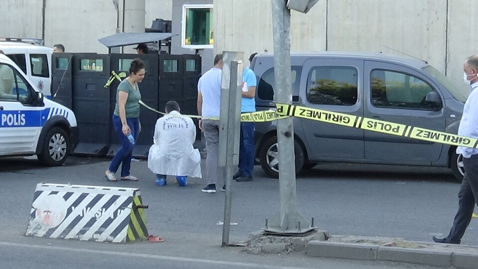 Pazar yeri kavgasında kan aktı: 12 yaralı!