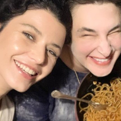 "Bu gece meleğime makarna yaptım"