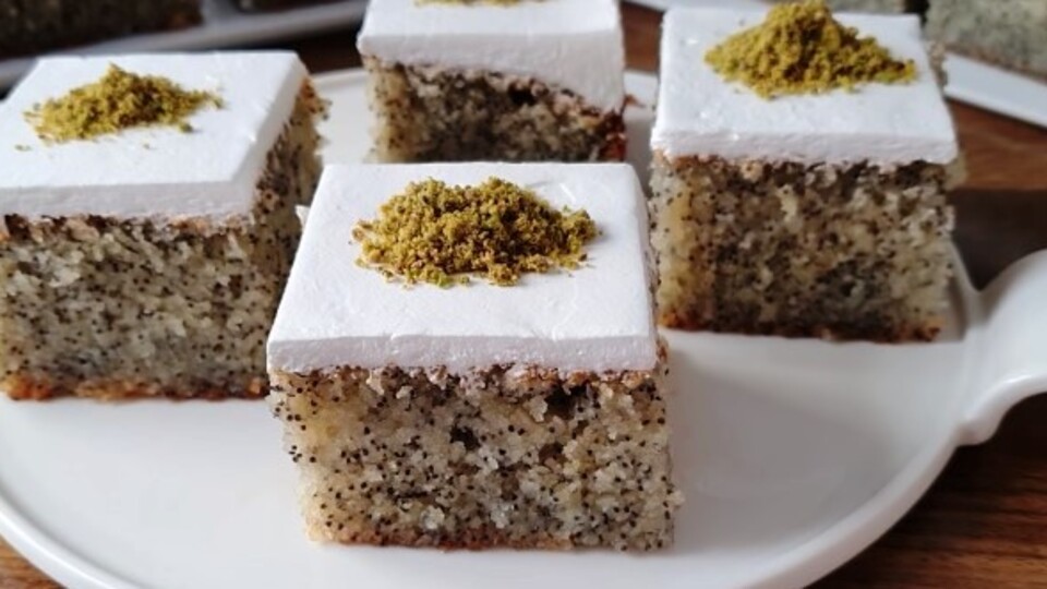 Haşhaşlı revani malzemeleri ve tarifi