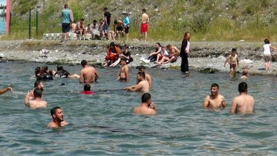 Ege ve Akdeniz sahillerini aratmıyor