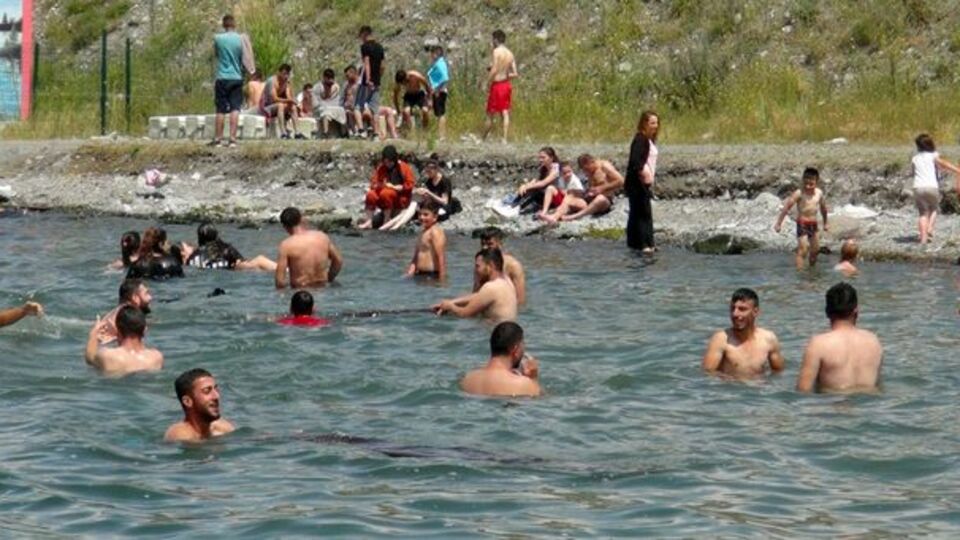 Ege ve Akdeniz sahillerini aratmıyor