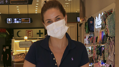 Sohbet sonrası alışveriş